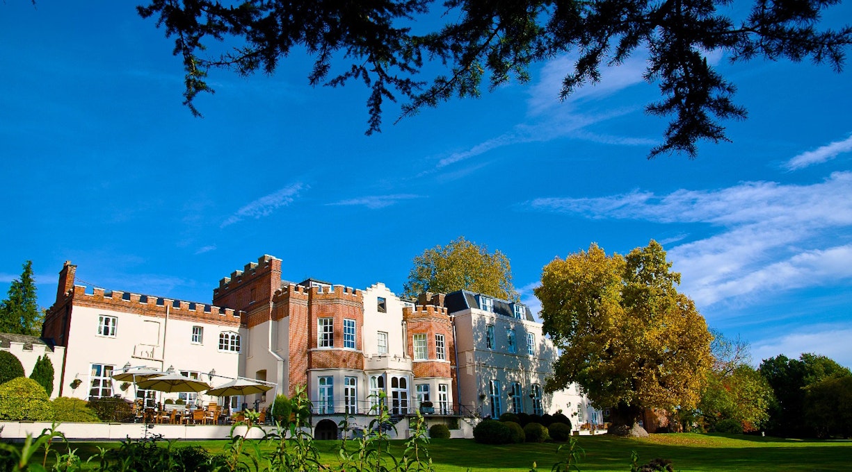 Taplow House Hotel & Spa Front Exterior