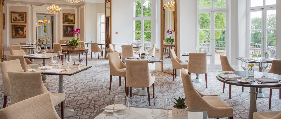 Taplow House Hotel and Spa Garden Dining Room