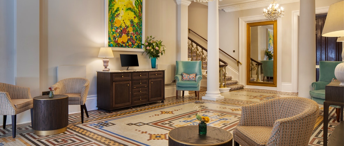 Taplow House Hotel and Spa Reception Area