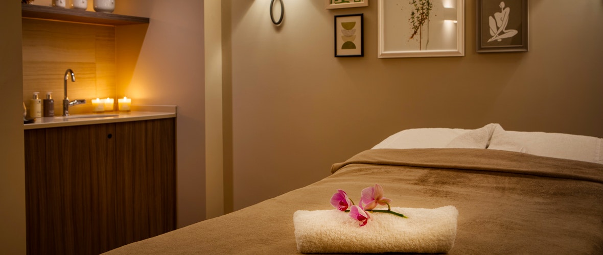 Taplow House Hotel and Spa Treatment Room