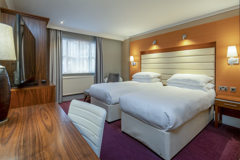  The Telford Hotel, Spa and Golf Resort Twin Bedroom
