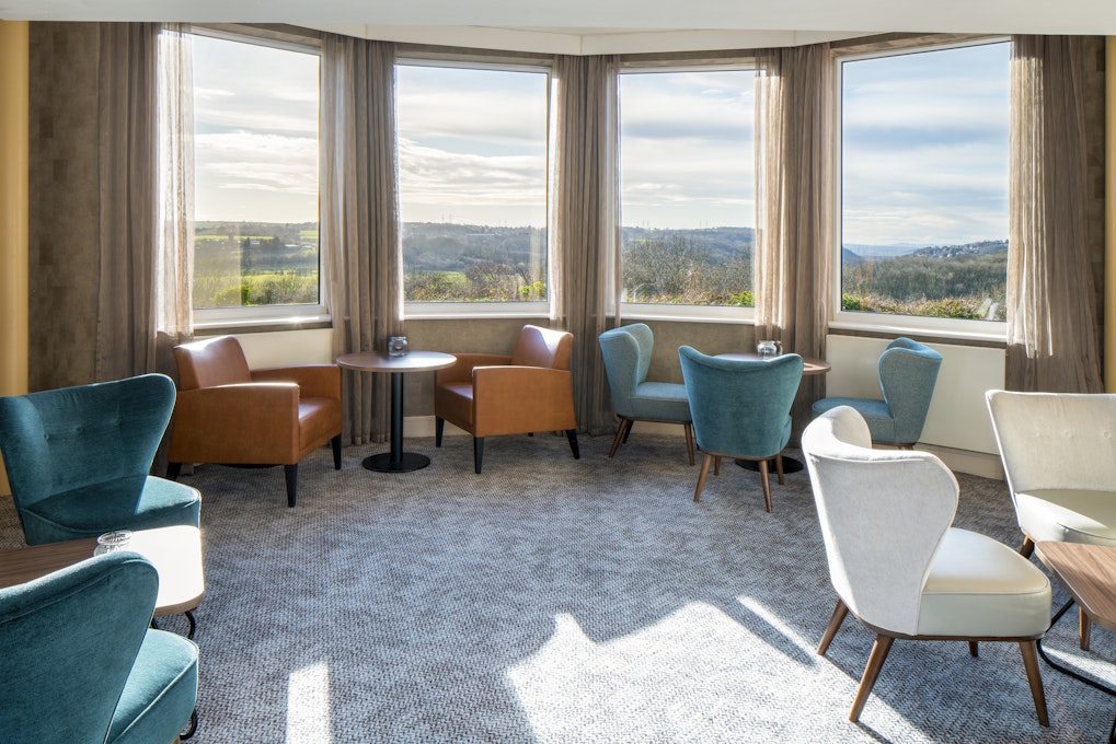 The Telford Hotel, Spa and Golf Resort Dining and Bar Area with View