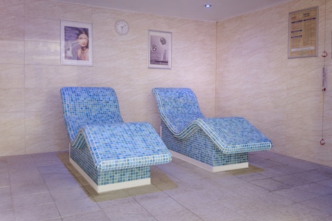 The Telford Hotel, Spa and Golf Resort Heated Loungers