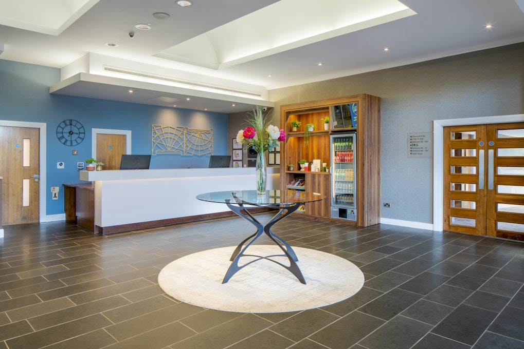  The Telford Hotel, Spa and Golf Resort Hotel Reception Desk