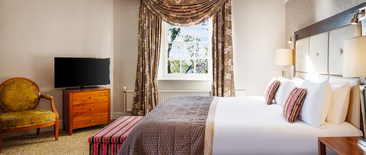 The Telford Hotel, Spa and Golf Resort Double Bedroom