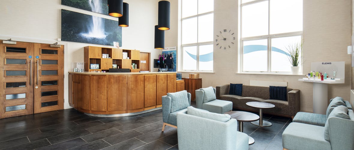 The Telford Hotel, Spa and Golf Resort Spa Reception