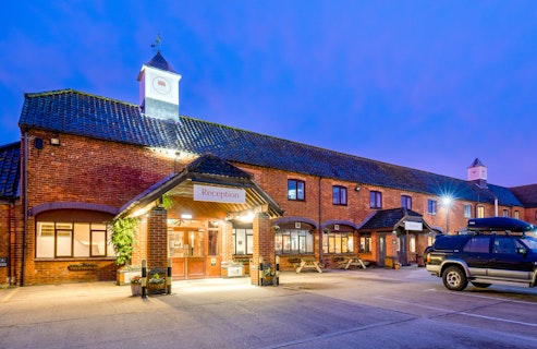 The Barn Hotel & Spa Front Entrance