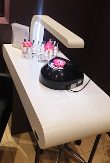 The Barn Hotel & Spa Manicure Station