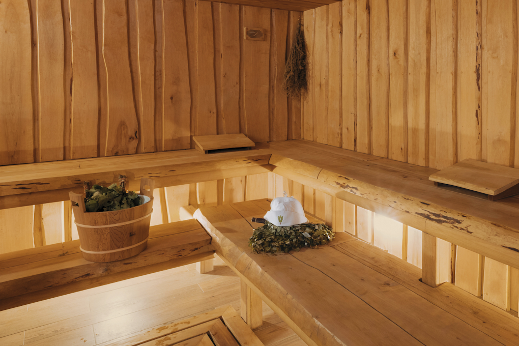 The Bath House Sauna