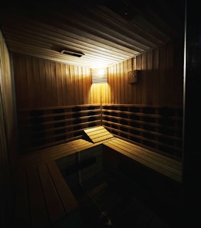 The Granite Spa Sauna 2