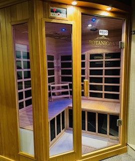 The Granite Spa Sauna
