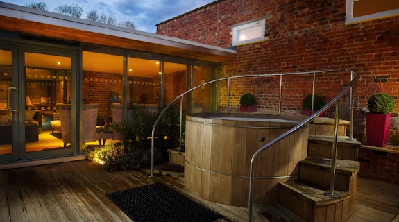The Greenway Hotel and Spa Hot Tub