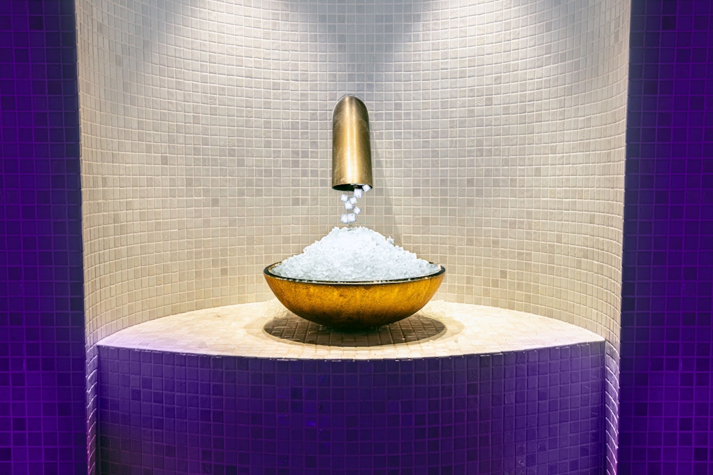 The Harrogate Spa at DoubleTree by Hilton Harrogate Majestic Hotel and Spa Ice Fountain