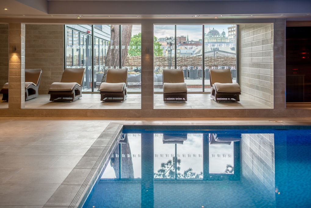 The Harrogate Spa at DoubleTree by Hilton Harrogate Majestic Hotel and Spa Pool Lounges