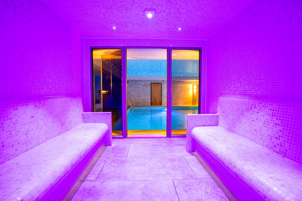 The Harrogate Spa at DoubleTree by Hilton Harrogate Majestic Hotel and Spa Steam Room