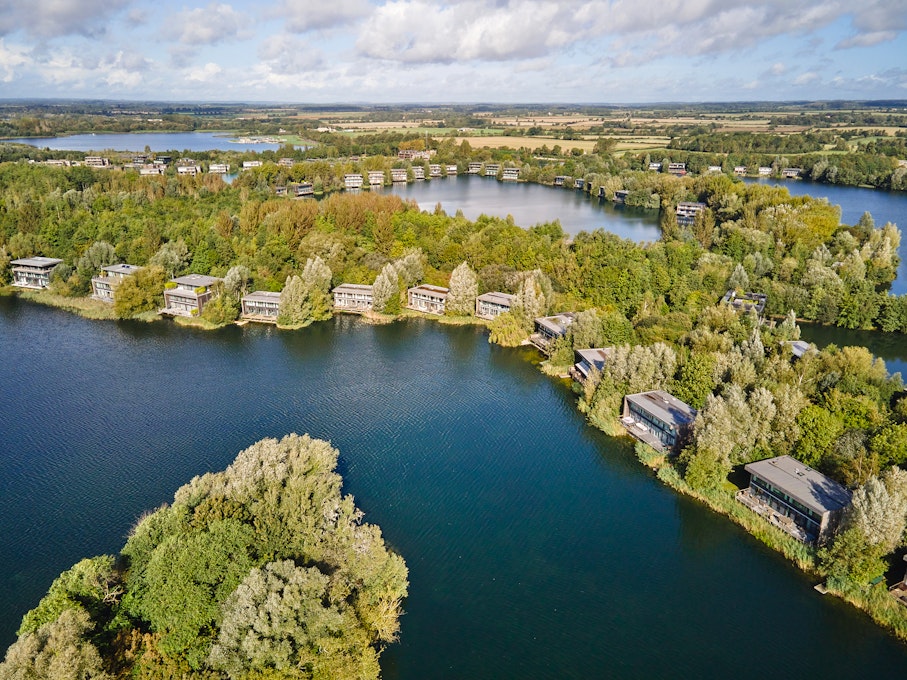 The Lakes by Yoo Aerial View
