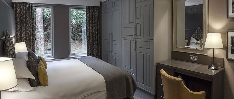 Langdale Hotel and Spa Double Bedroom 