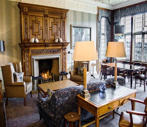 Bovey Castle The Library