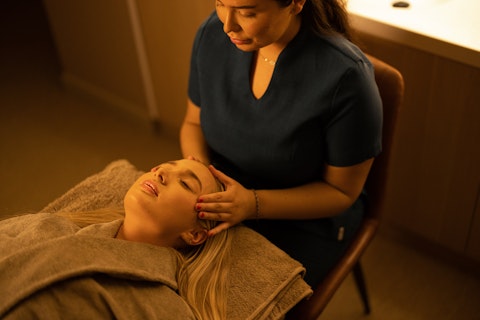 The Lowry Hotel Facial Treatment