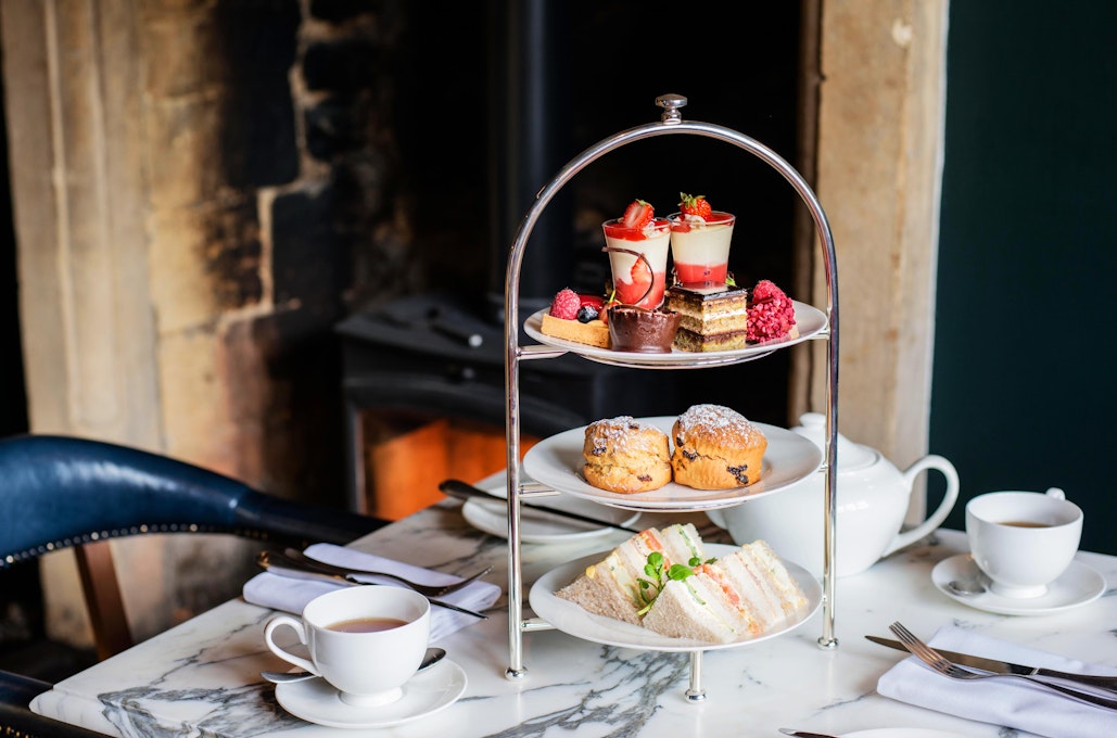 The Lygon Arms Spa Hotel Afternoon Tea