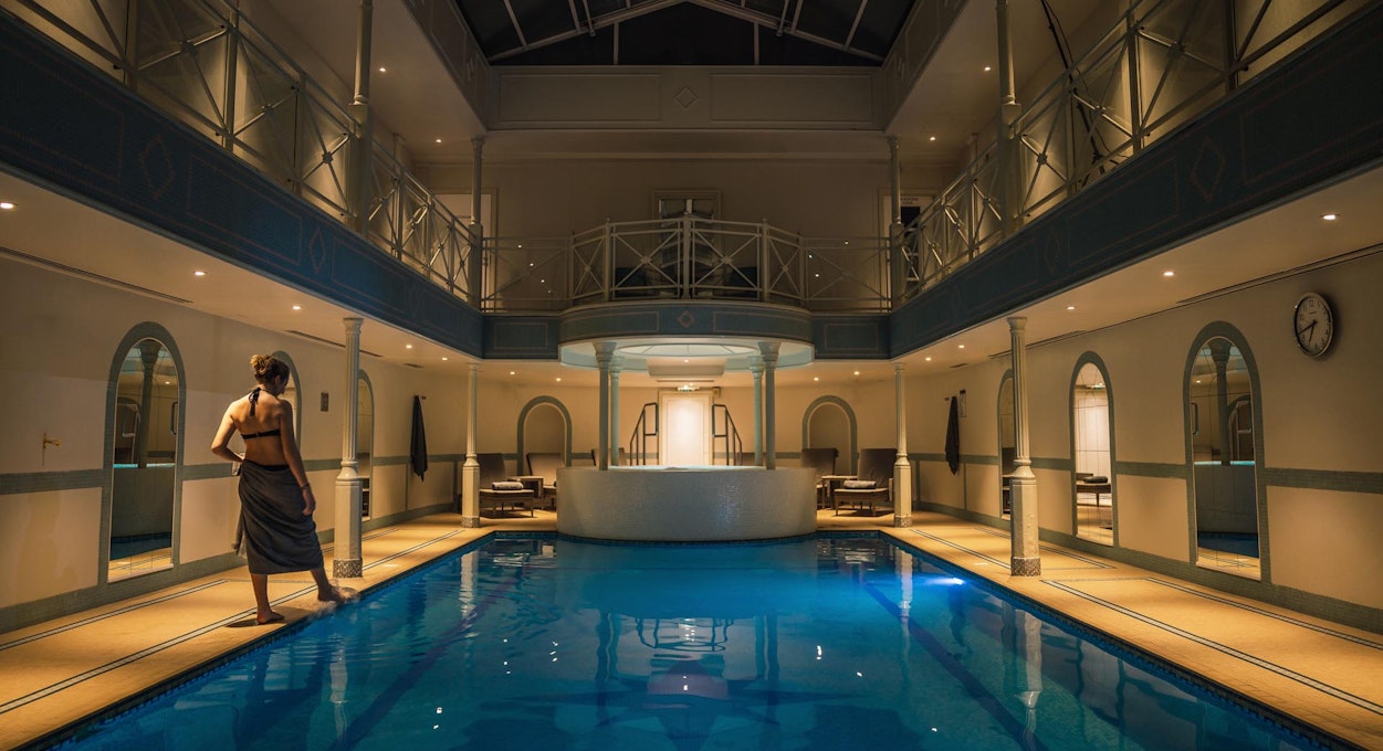 The Lygon Arms Spa Hotel Pool