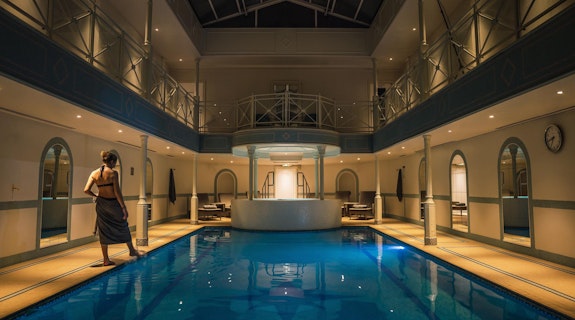 The Lygon Arms Spa Hotel Pool