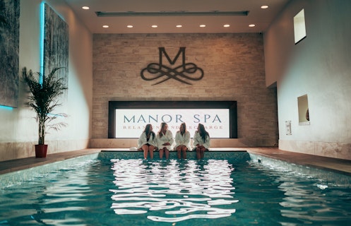 The Manor House Hotel & Spa Ladies By the Pool