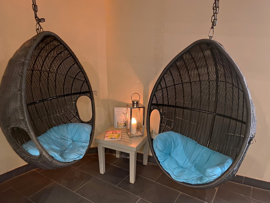 The Morritt Hotel and Garage Spa Pod Chairs