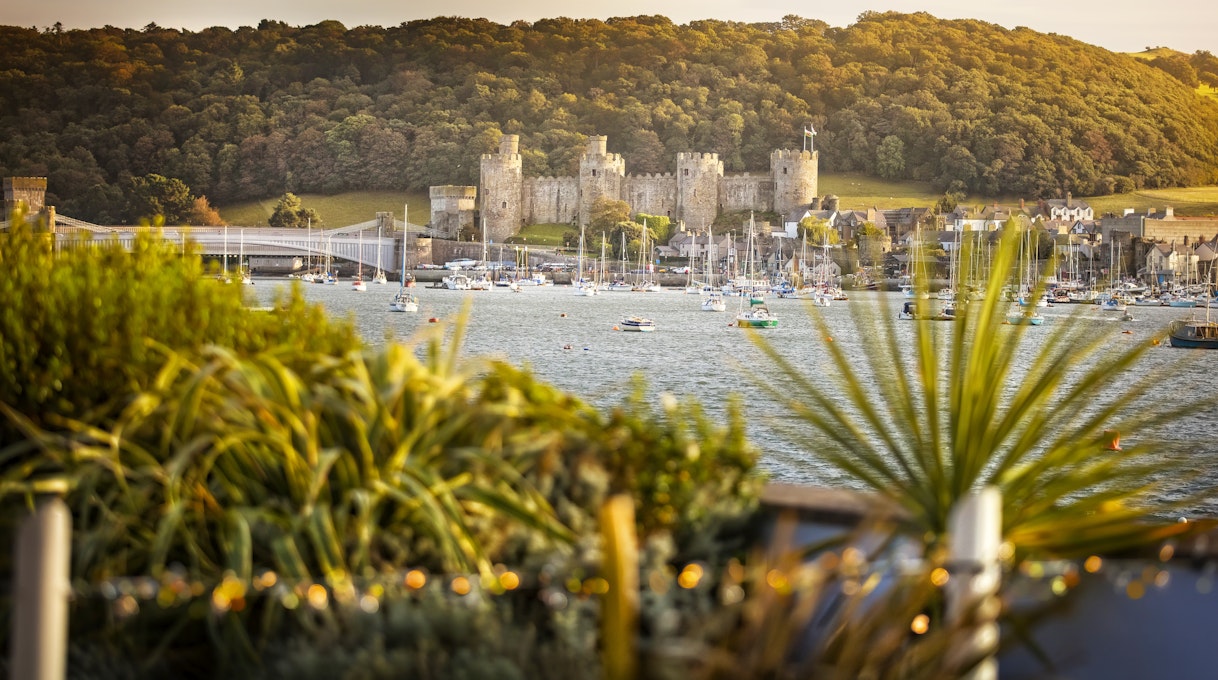 The Quay Hotel & Spa Conwy Castle and Harbour