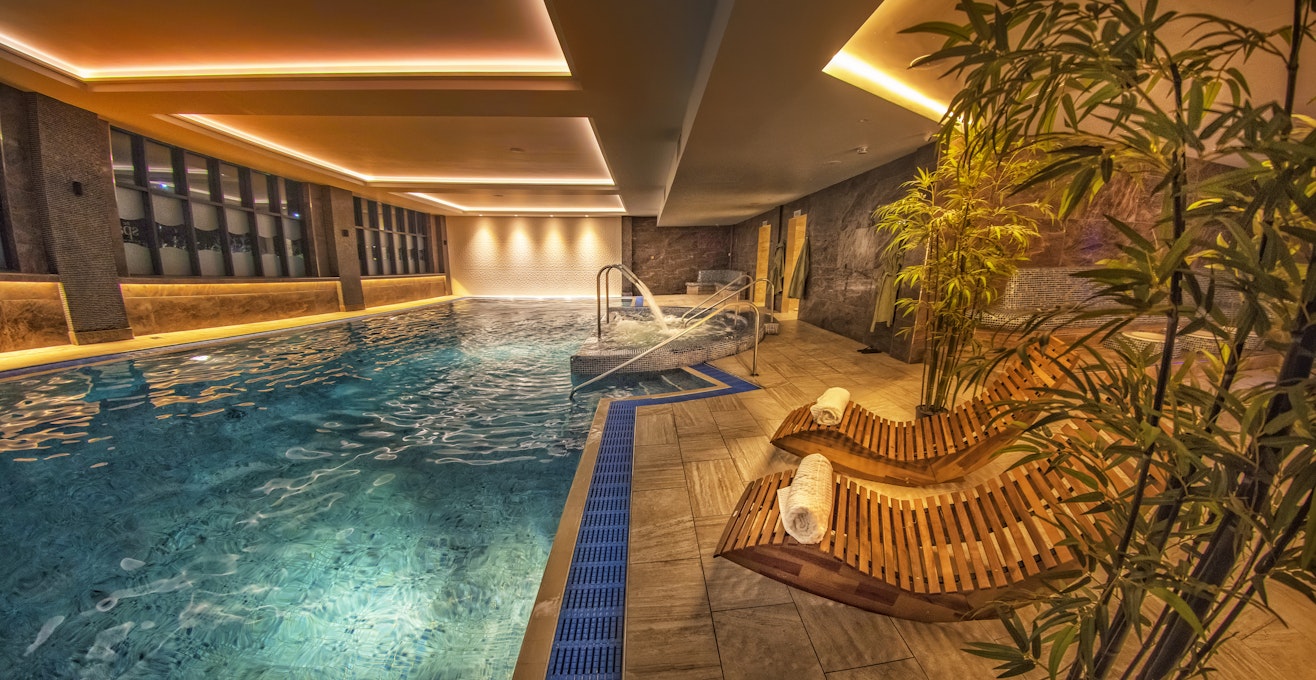 The Quay Hotel & Spa Swimming Pool 