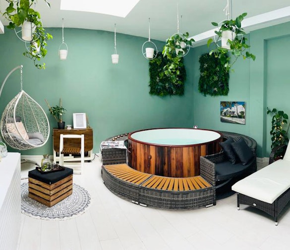 The Skin Co. Spa Relaxation Room
