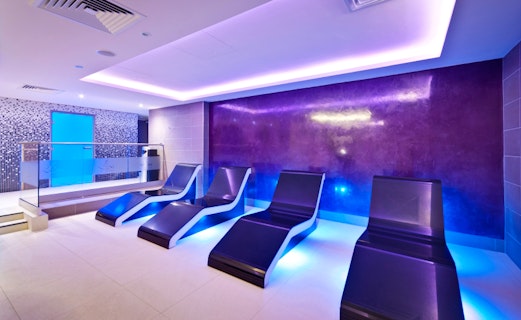 The Suites Hotel & Spa Knowsley Heated Loungers