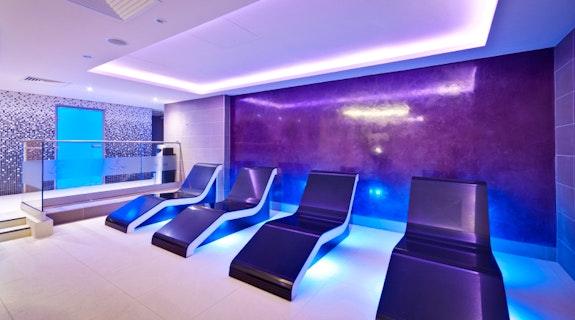 The Suites Hotel & Spa Knowsley Heated Loungers