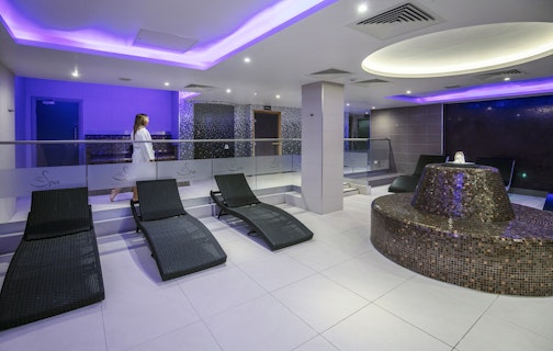 The Suites Hotel & Spa Knowsley Spa Area