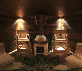 The Three Horseshoes Country Inn and Spa Farmers Sauna