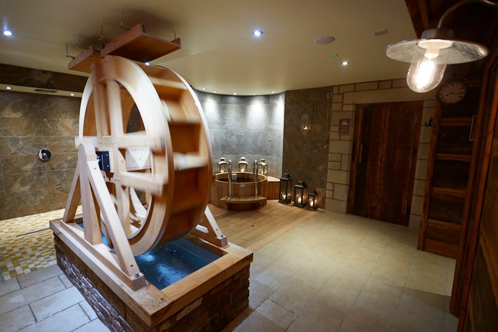 The Three Horseshoes Country Inn and Spa Mill Spa