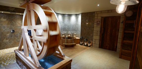 The Three Horseshoes Country Inn and Spa Mill Spa