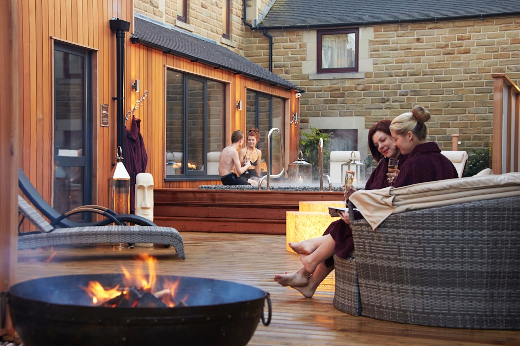 The Three Horseshoes Country Inn and Spa Outdoor Area