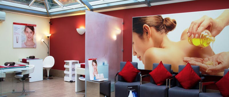 The Welcombe Hotel BW Premier Collection by Best Western Spa Waiting Area