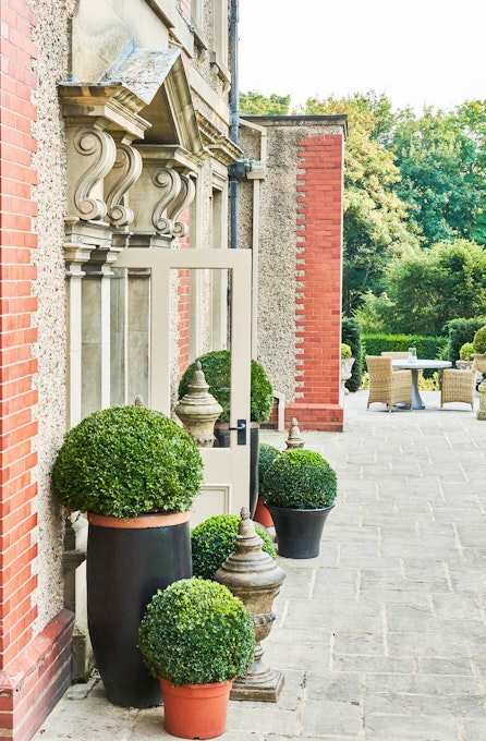 The Elms Hotel and Spa Outdoor Terrace
