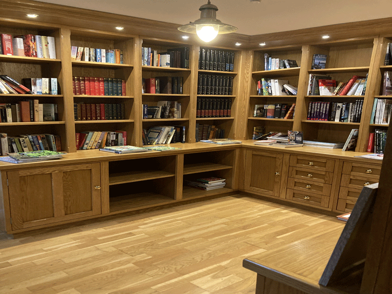 The Grange Spa Library
