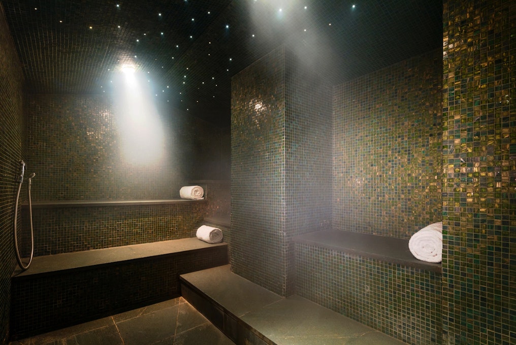 The May Fair, A Radisson Collection Hotel Steam Room