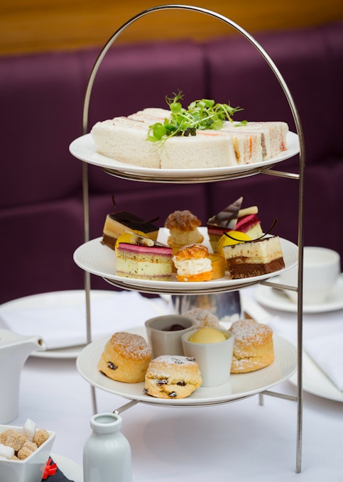 The Mere Golf Resort & Spa Afternoon Tea