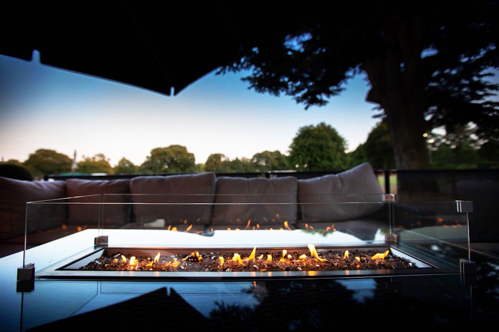 The Mere Golf Resort & Spa Outdoor Fire Pit