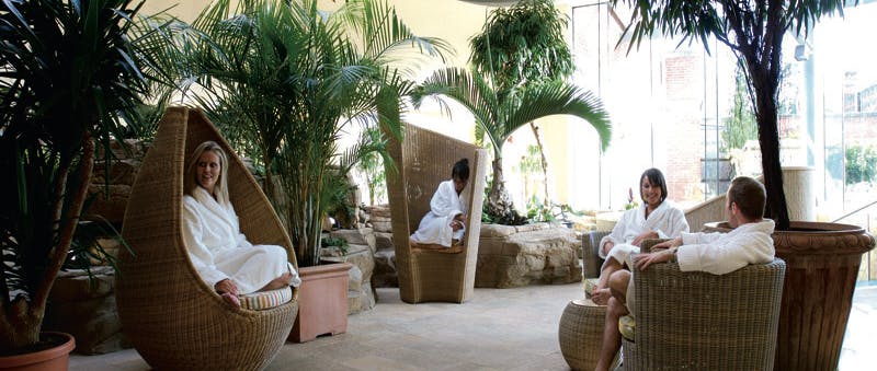 Ragdale Hall Spa Relaxation Chairs