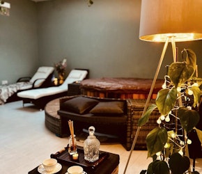 The Skin Co. Spa Relaxation Area