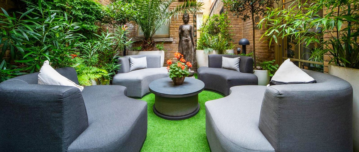 The Skin Lounge Spa, Southwark Outdoor Seating