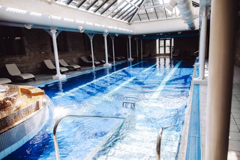 Thoresby Hall Hotel Swimming Pool