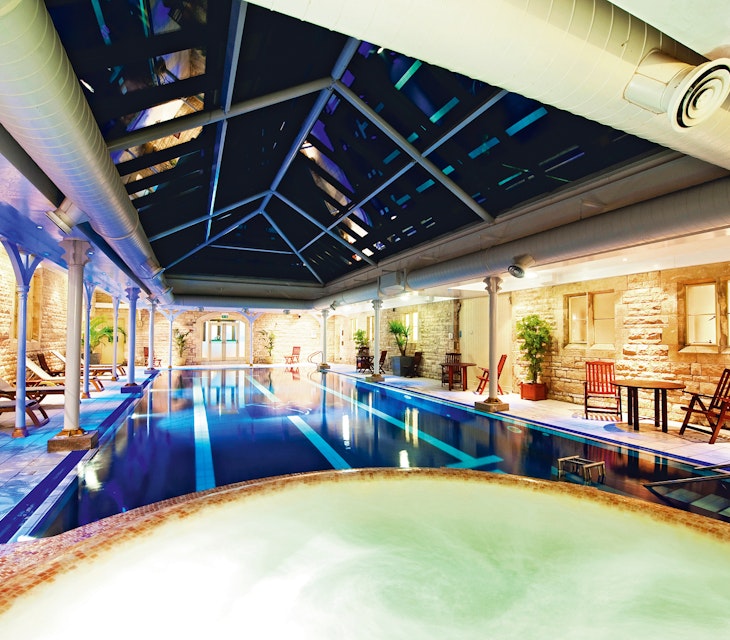 Thoresby Hall Hotel Swimming Pool