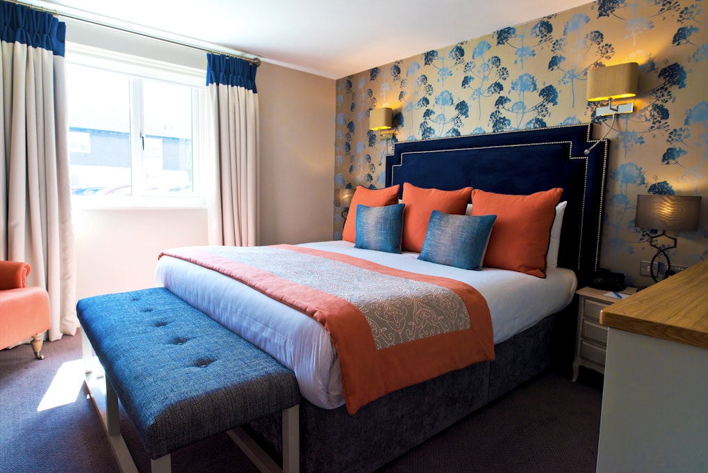Thornton Hall Hotel & Spa Double Bedroom